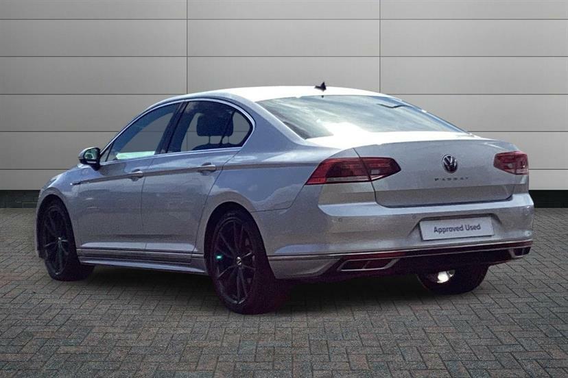 Volkswagen Passat 1.5 Tsi Evo R-line Dsg EN21OOD Grey #3