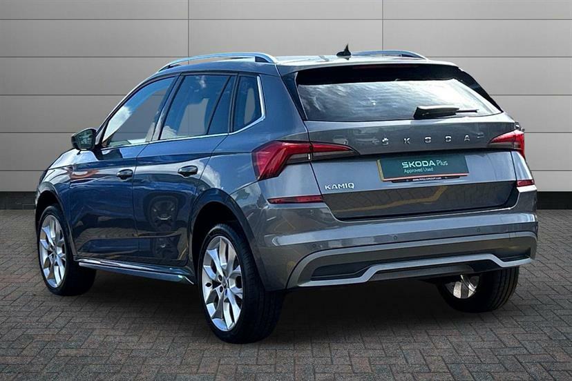 Skoda Kamiq 1.5 Tsi Se L MK22RZM Grey #3