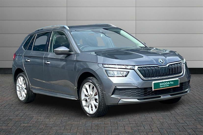 Skoda Kamiq 1.5 Tsi Se L Grey