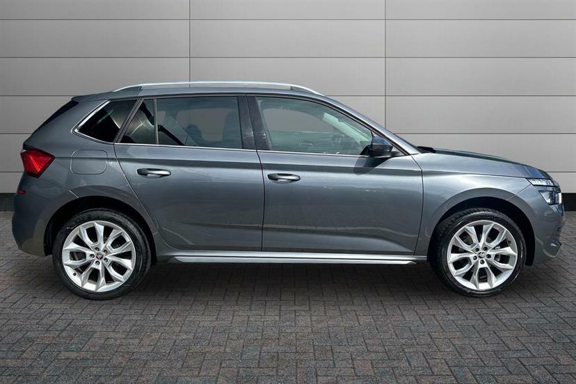 Skoda Kamiq 1.5 Tsi Se L MK22RZM Grey #4