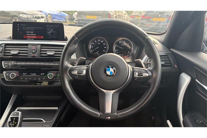 BMW 1 Series 125D M Sport Navservotronic Step Grey #5