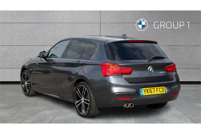 BMW 1 Series 125D M Sport Navservotronic Step Grey #2
