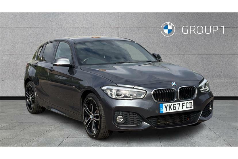 BMW 1 Series 125D M Sport Navservotronic Step Grey