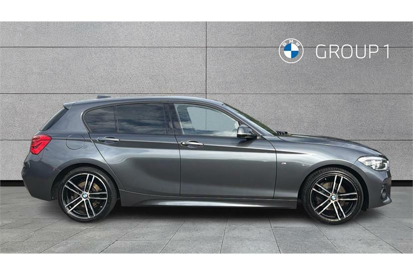 BMW 1 Series 125D M Sport Navservotronic Step Grey #3