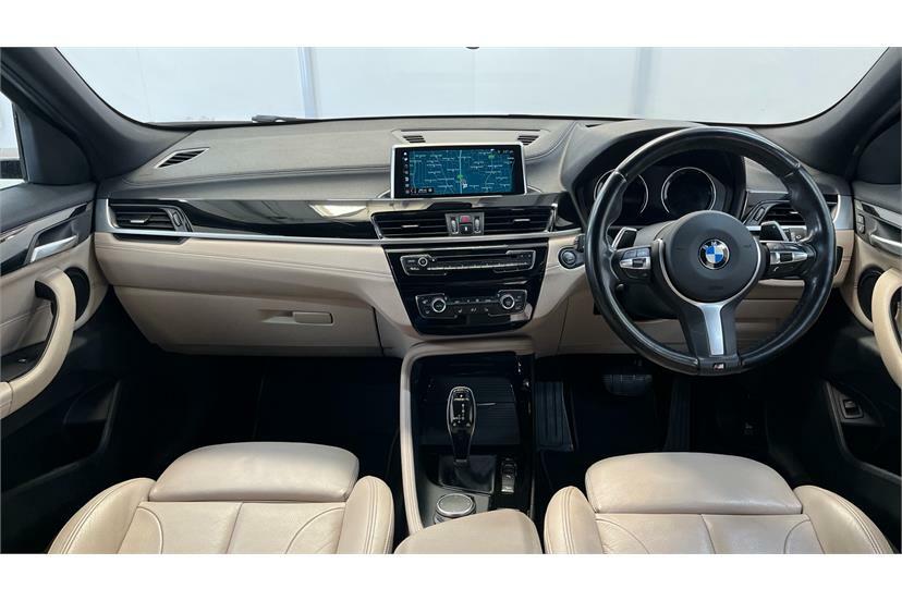 BMW X2 Xdrive 20D M Sport Step Black #3