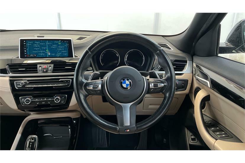 BMW X2 Xdrive 20D M Sport Step Black #4