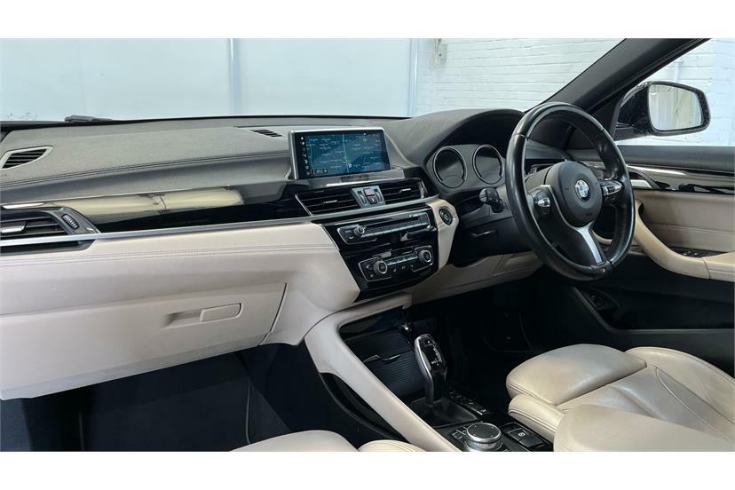 BMW X2 Xdrive 20D M Sport Step Black #6
