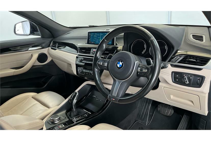 BMW X2 Xdrive 20D M Sport Step Black #5