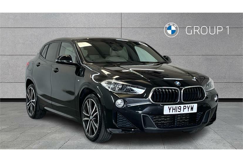 BMW X2 Xdrive 20D M Sport Step Black