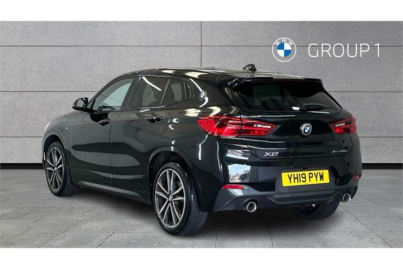 BMW X2 Xdrive 20D M Sport Step Black #2