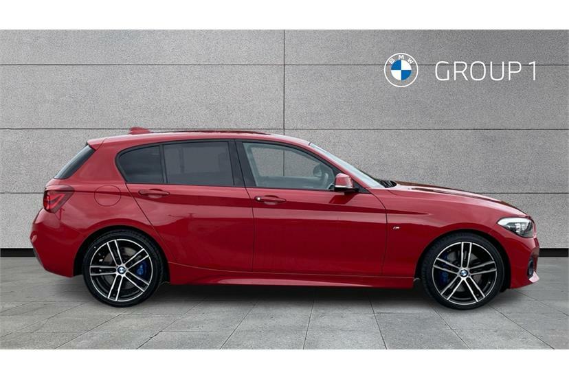 BMW 1 Series 118D M Sport Shadow Edition Red #3