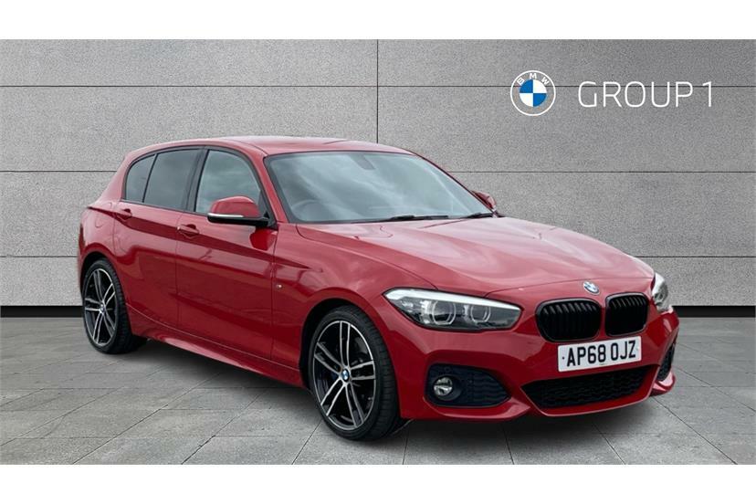 BMW 1 Series 118D M Sport Shadow Edition Red