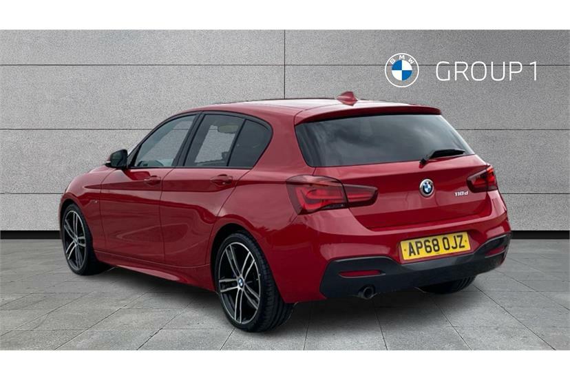 BMW 1 Series 118D M Sport Shadow Edition Red #2
