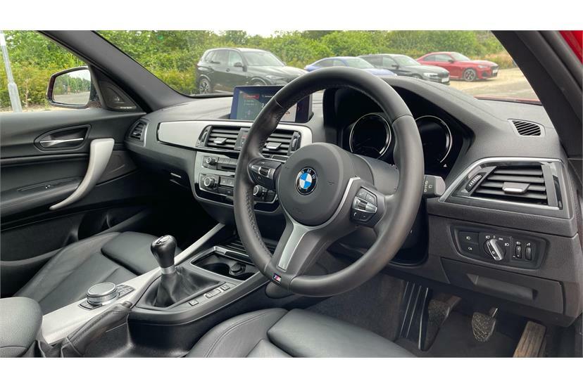 BMW 1 Series 118D M Sport Shadow Edition Red #6