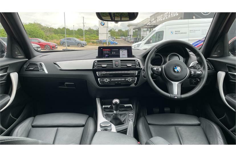 BMW 1 Series 118D M Sport Shadow Edition Red #4
