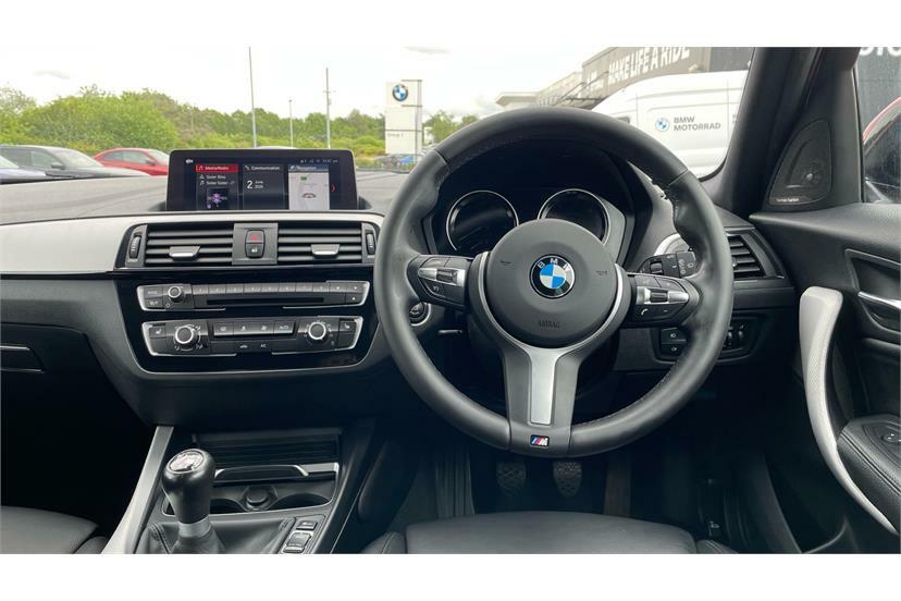 BMW 1 Series 118D M Sport Shadow Edition Red #5