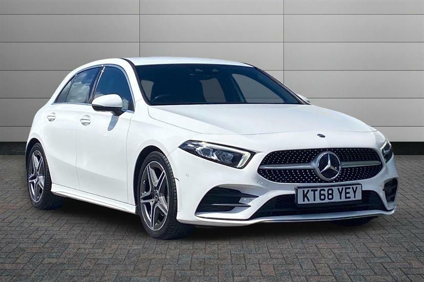 Mercedes-Benz A Class A200 Amg Line Premium White