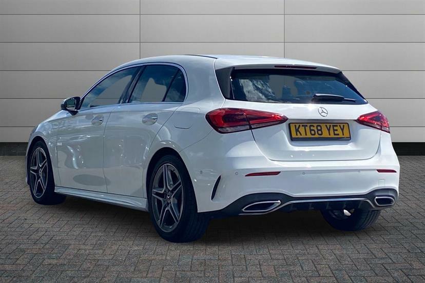 Mercedes-Benz A Class A200 Amg Line Premium White #2