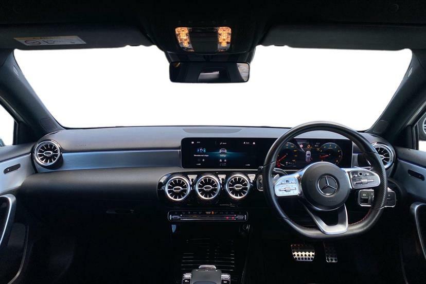 Mercedes-Benz A Class A200 Amg Line Premium White #6