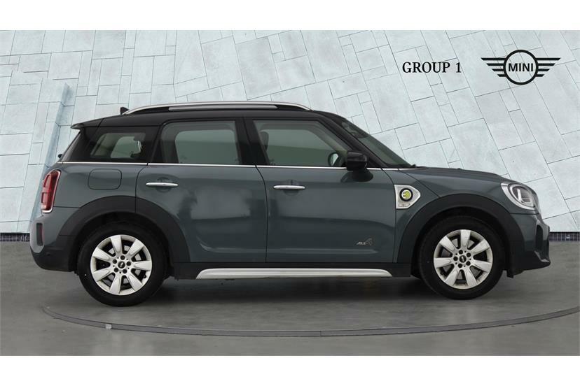 Mini Countryman 1.5 Cooper S E Classic All4 Phev Green #3