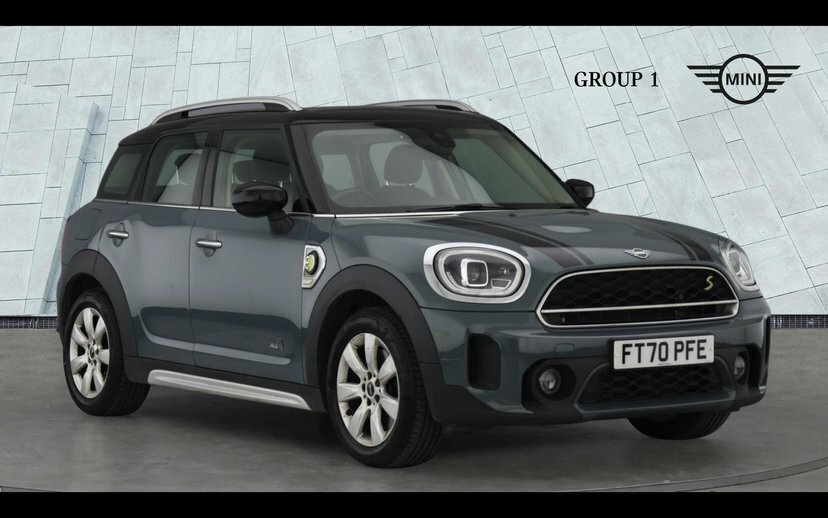 Mini Countryman Countryman Cooper S E Classic Green