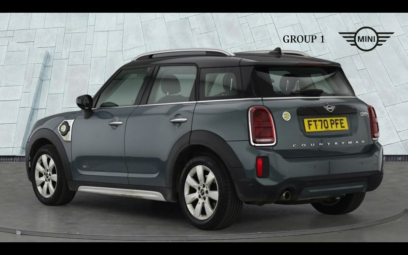 Mini Countryman Countryman Cooper S E Classic FT70PFE Green #2