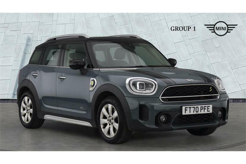 Mini Countryman 1.5 Cooper S E Classic All4 Phev Green