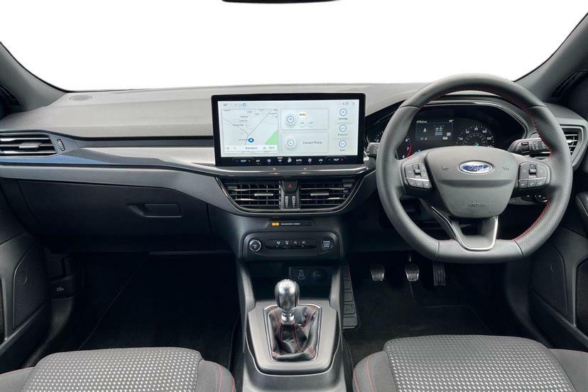 Ford Focus 1.0 Ecoboost Hybrid Mhev St-line Blue #6
