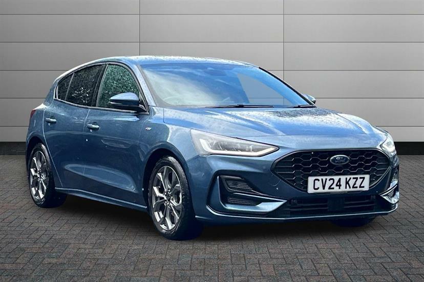 Ford Focus 1.0 Ecoboost Hybrid Mhev St-line Blue