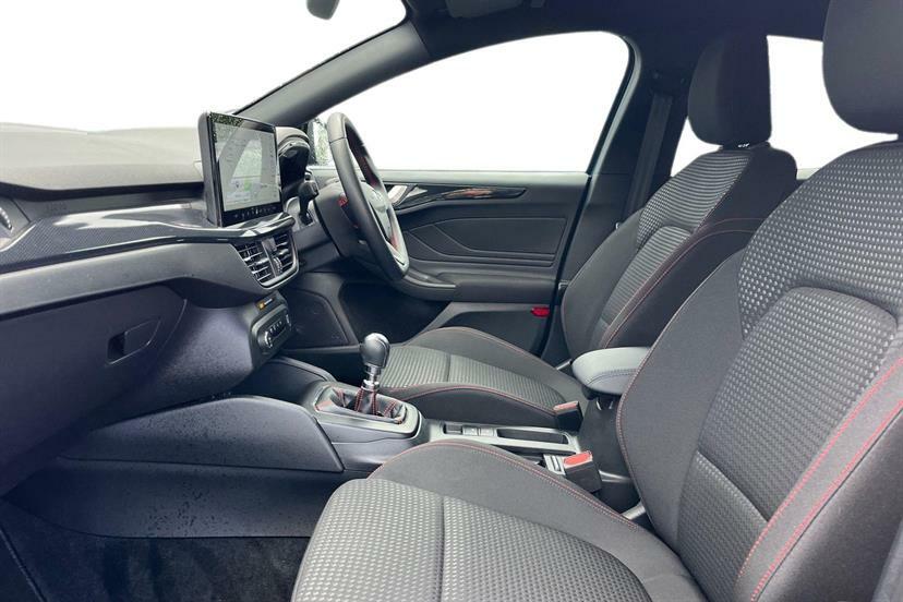 Ford Focus 1.0 Ecoboost Hybrid Mhev St-line Blue #2