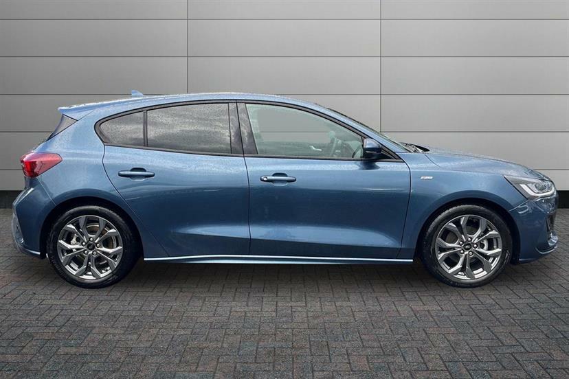 Ford Focus 1.0 Ecoboost Hybrid Mhev St-line Blue #4