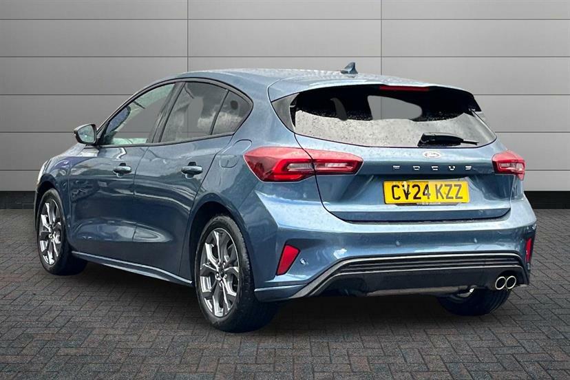 Ford Focus 1.0 Ecoboost Hybrid Mhev St-line Blue #3