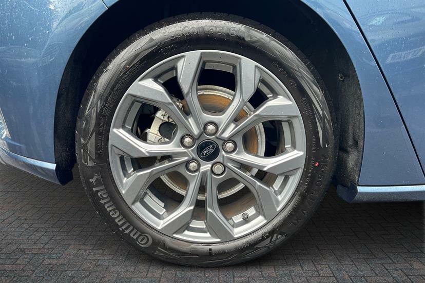 Ford Focus 1.0 Ecoboost Hybrid Mhev St-line Blue #5