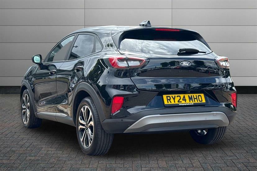 Ford Puma 1.0 Ecoboost Hybrid Mhev Titanium RY24MHO Black #2