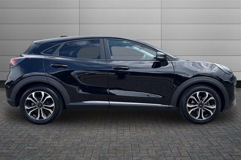 Ford Puma 1.0 Ecoboost Hybrid Mhev Titanium RY24MHO Black #3