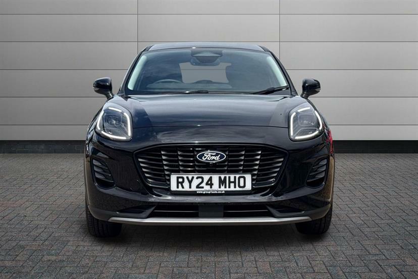 Ford Puma 1.0 Ecoboost Hybrid Mhev Titanium RY24MHO Black #6