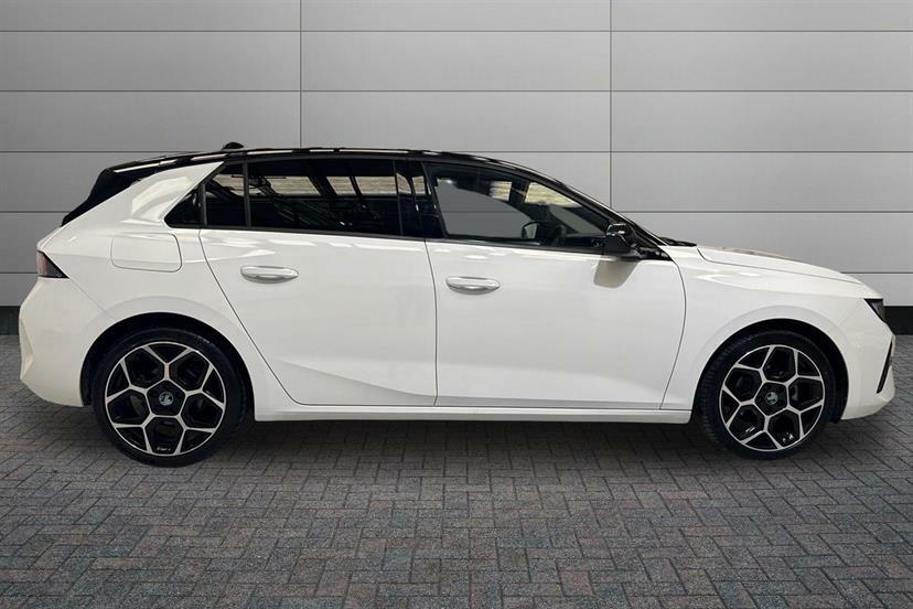 Vauxhall Astra 1.2 Turbo 130 Gs RF73OUM White #4