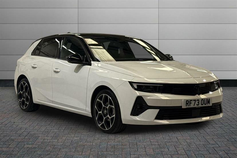 Vauxhall Astra 1.2 Turbo 130 Gs White