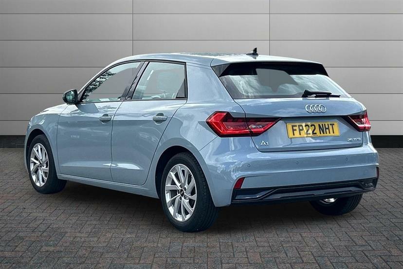 Audi A1 25 Tfsi Sport S Tronic FP22NHT Grey #3