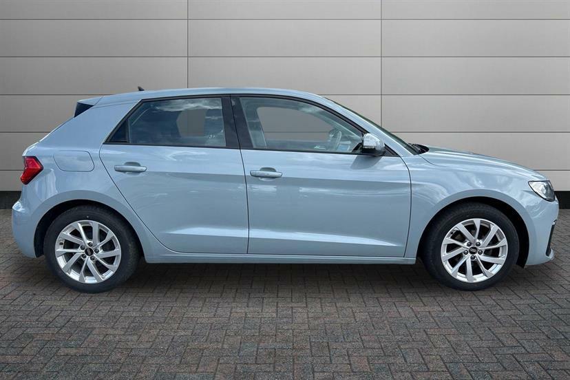 Audi A1 25 Tfsi Sport S Tronic FP22NHT Grey #4