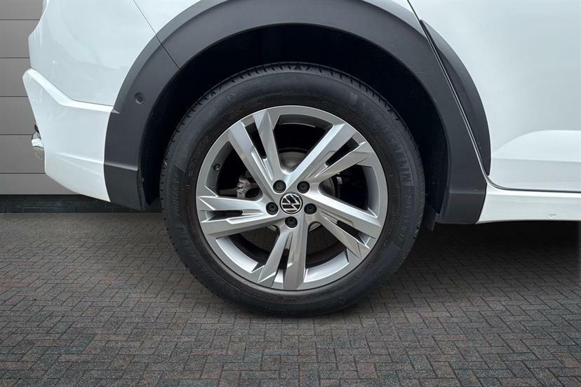 Volkswagen Taigo 1.0 Tsi 110 R-line Dsg LM71WDA White #5