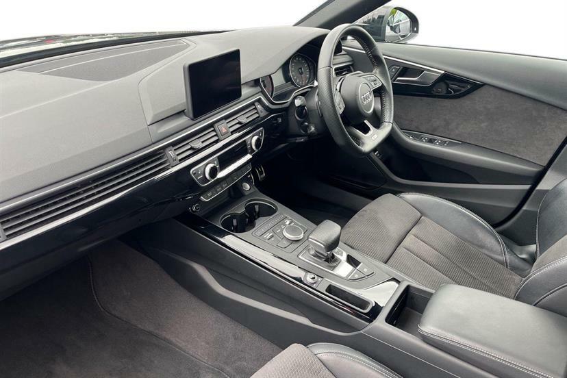 Audi A4 40 Tfsi Black Edition S Tronic AX19HXG Black #2