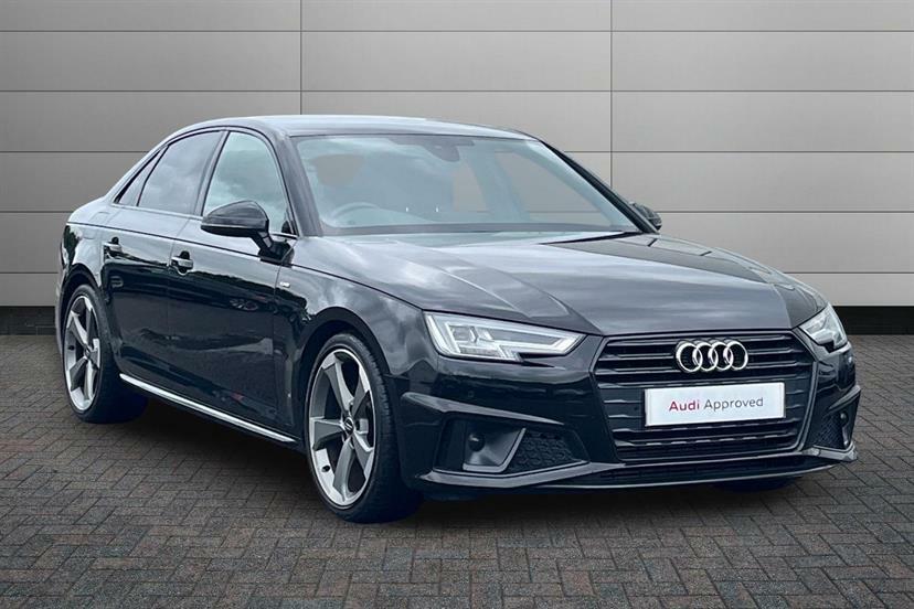 Audi A4 40 Tfsi Black Edition S Tronic Black