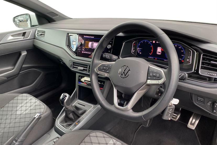 Volkswagen Polo 1.0 Tsi R-line WU73MMK White #6
