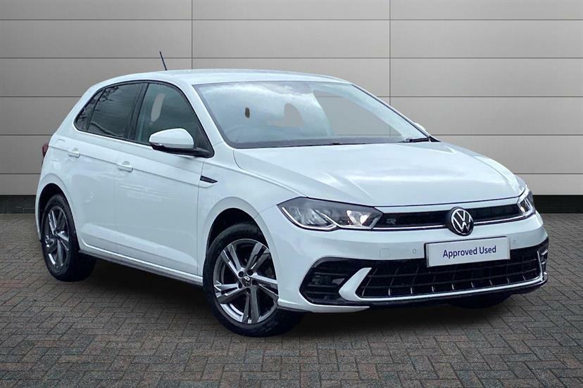 Volkswagen Polo 1.0 Tsi R-line White