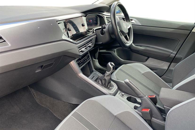 Volkswagen Polo 1.0 Tsi Style DP23KZH Blue #2