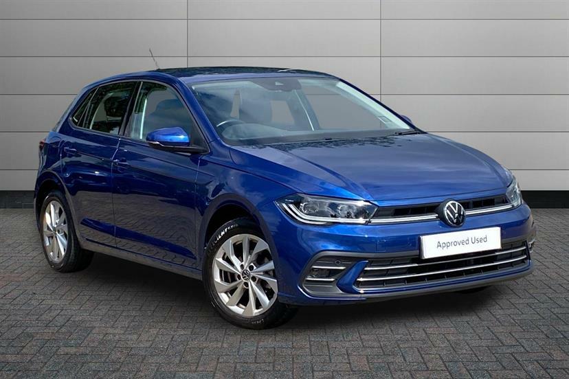 Volkswagen Polo 1.0 Tsi Style Blue