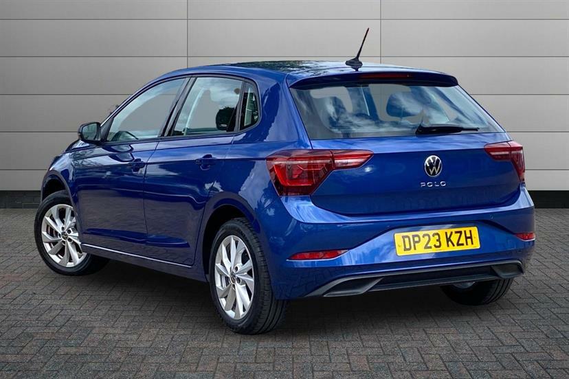 Volkswagen Polo 1.0 Tsi Style DP23KZH Blue #3