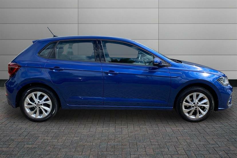 Volkswagen Polo 1.0 Tsi Style DP23KZH Blue #4