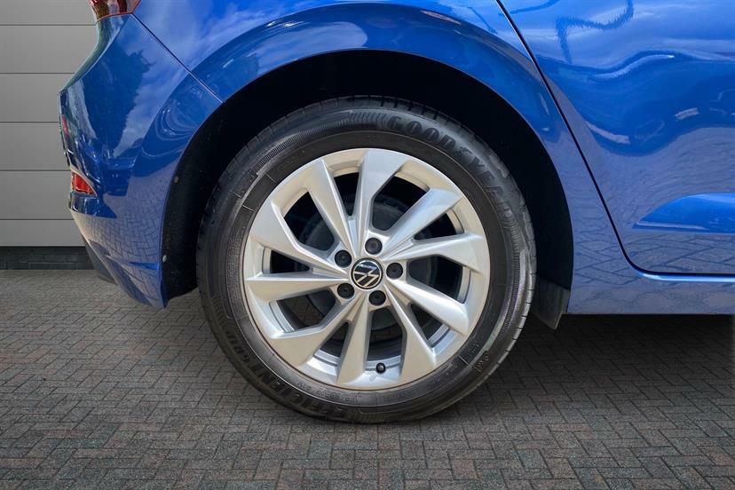 Volkswagen Polo 1.0 Tsi Style DP23KZH Blue #5